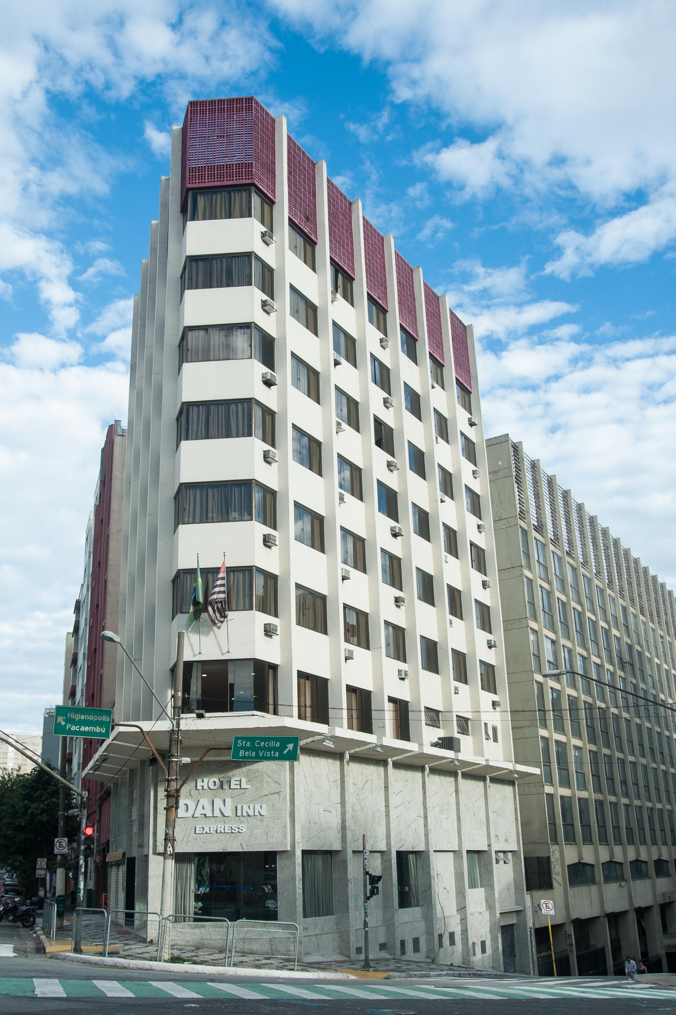 Dan Inn Sao Paulo Higienopolis By Nacional Inn - Proximo A Av Paulista 외부 사진