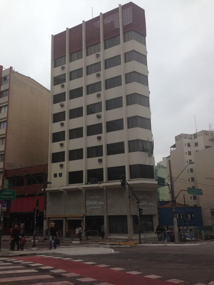 Dan Inn Sao Paulo Higienopolis By Nacional Inn - Proximo A Av Paulista 외부 사진